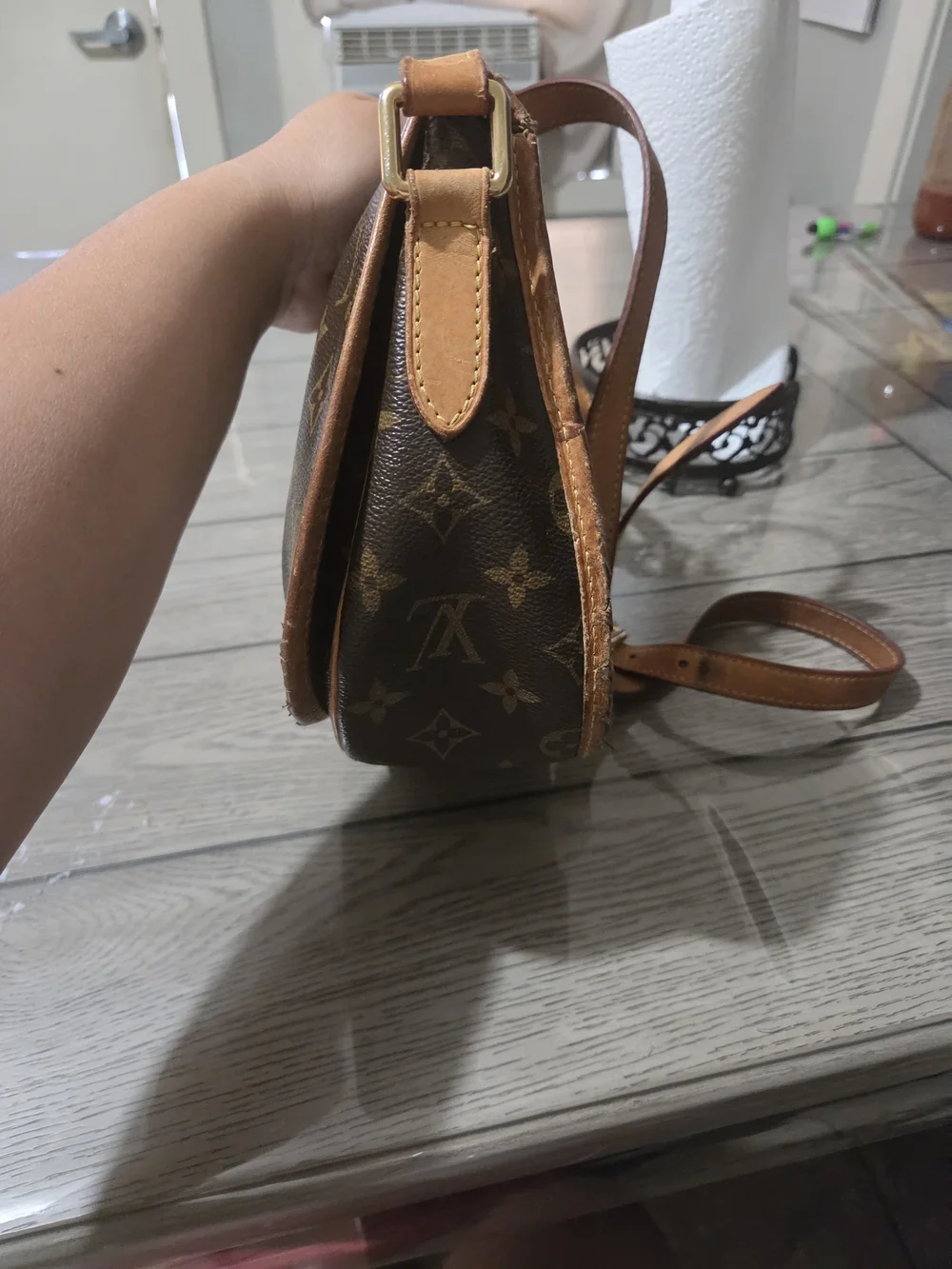 Louis Vuitton selling this